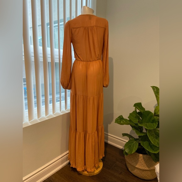 Flowy Boho Maxi dress - Picture 6 of 7